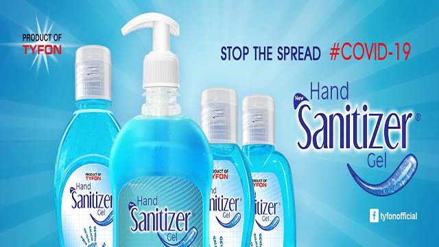 Tyfon Hand Sanitizer